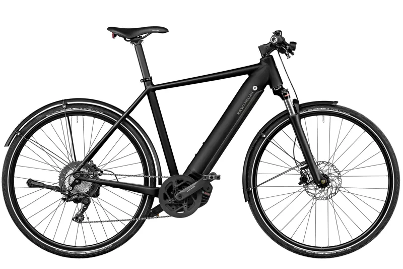 Riese and Muller Roadster Touring Electric Bike Black Matt